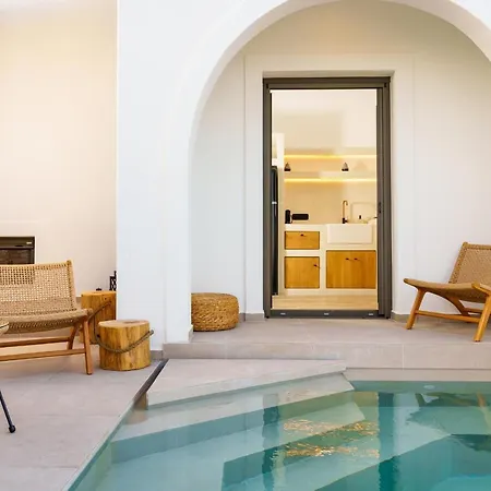 Seaside House With Sunset View And Small Pool فيلة