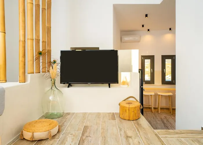 Seaside House With Sunset View And Small Pool Villa Chora (Ios)