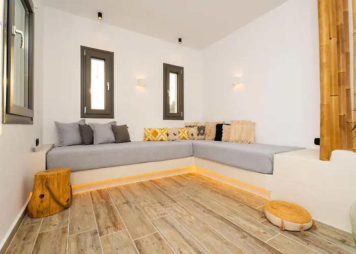 Seaside House With Sunset View And Small Pool * Chora (Ios)